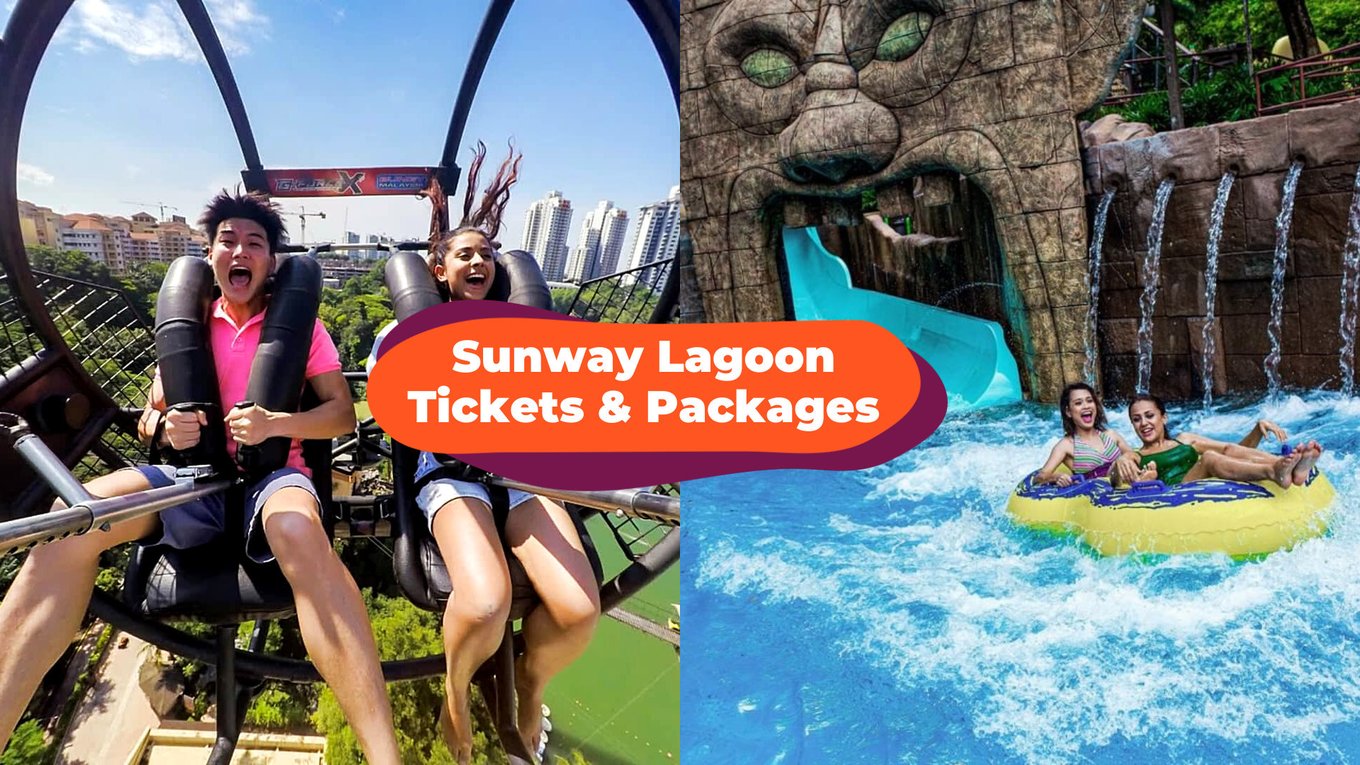 Sunway Lagoon Theme Park Discounted Tickets And Special Package 2020