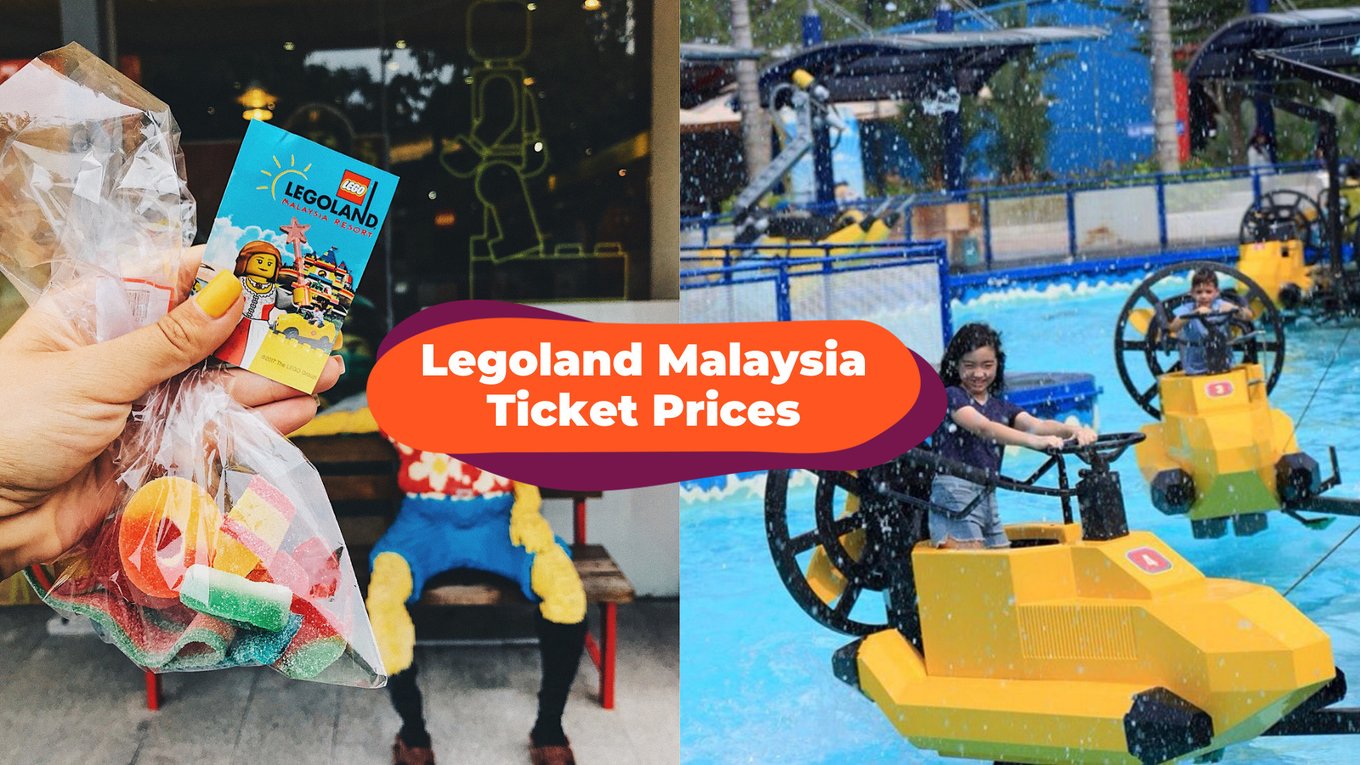 legoland malaysia johor ticket prices