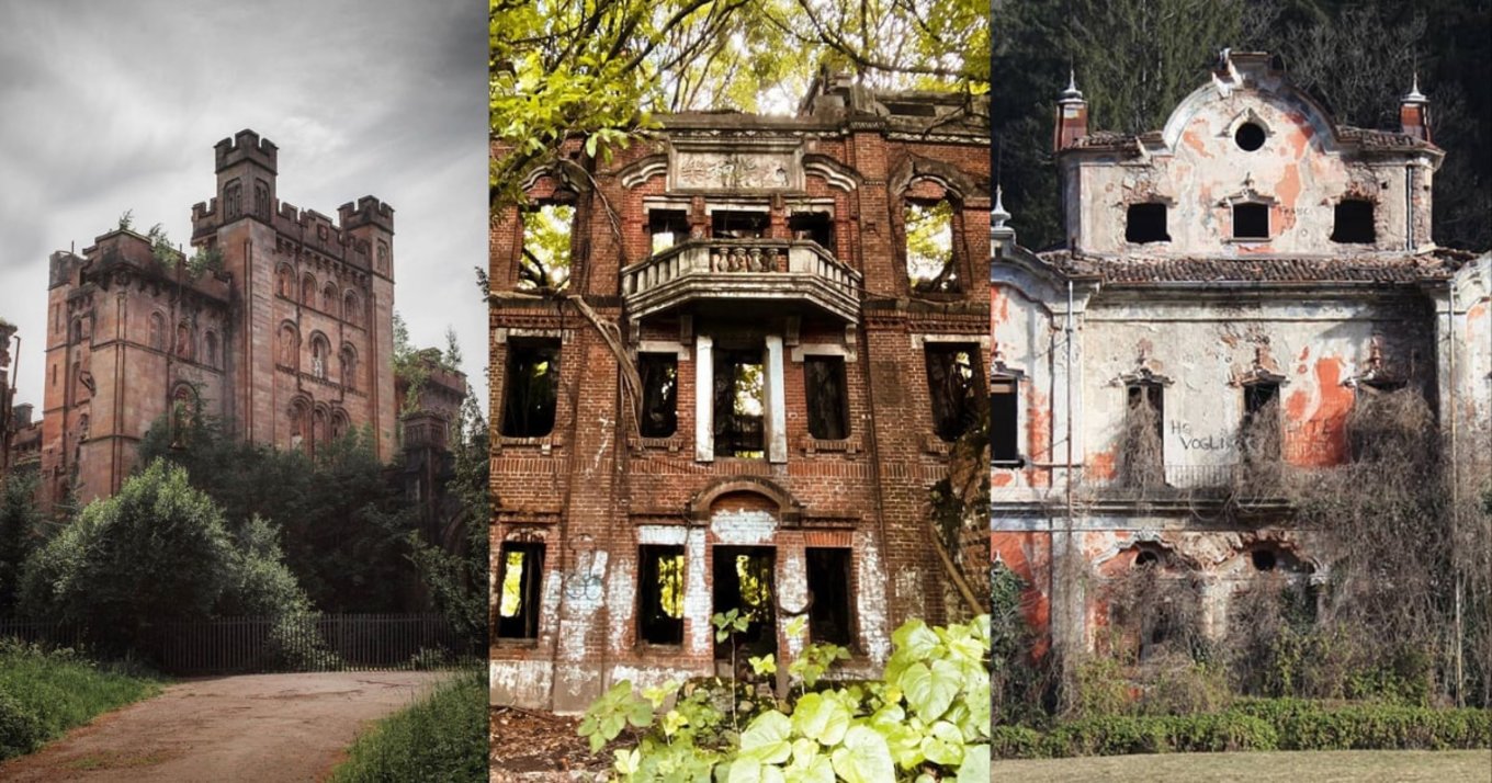 Haunted mansions around the world