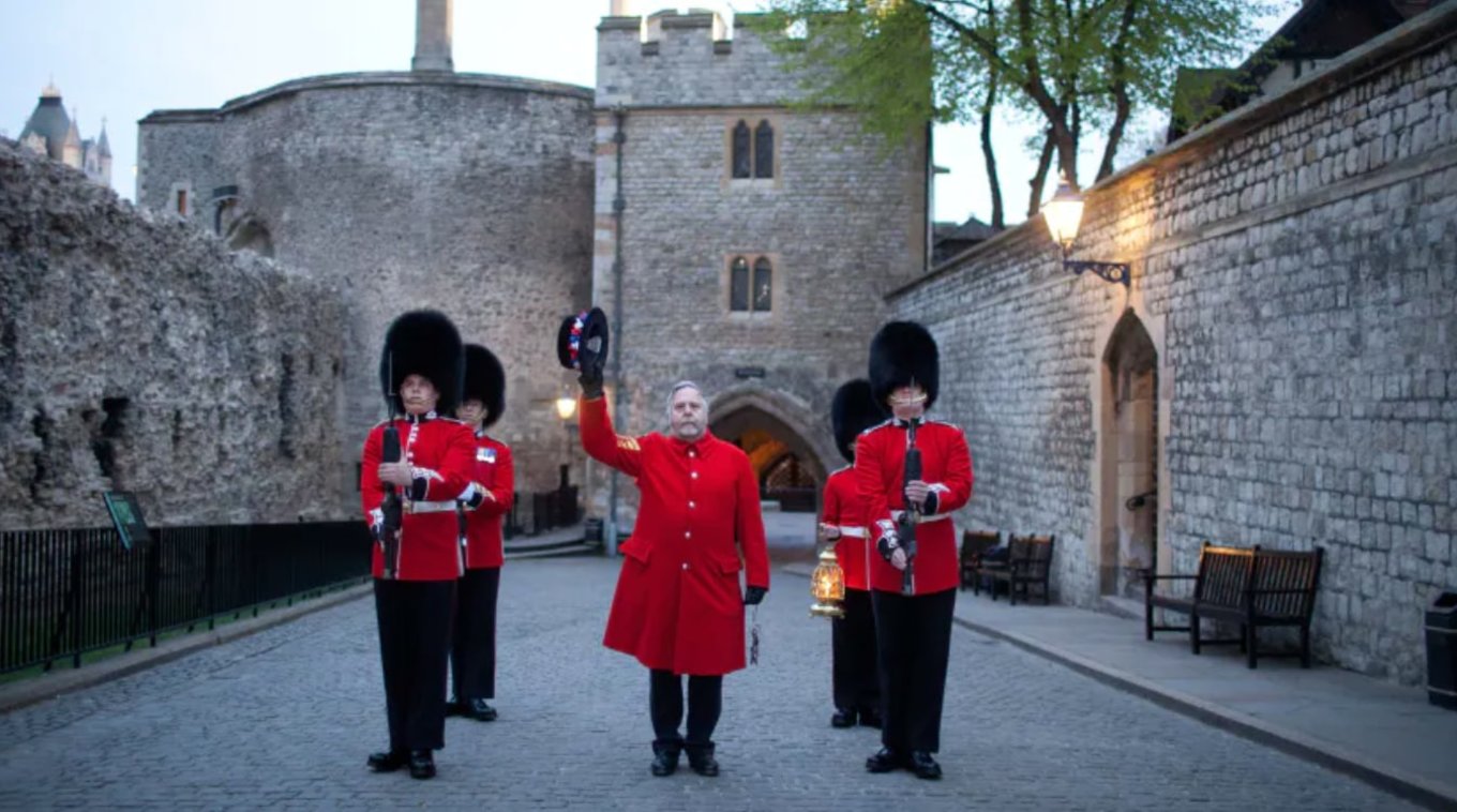 Tower of London Ceremony of the Keys Beefeaters