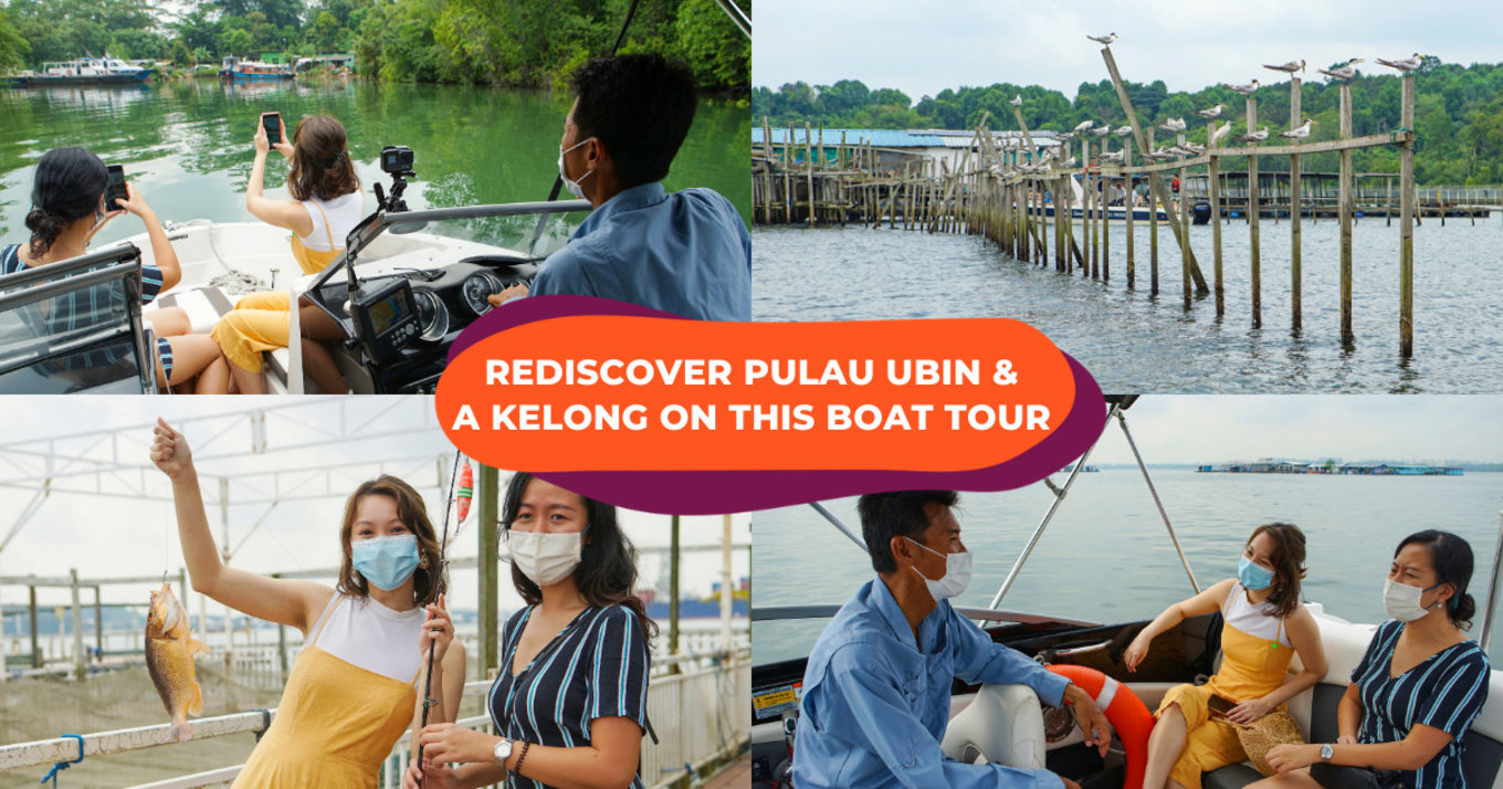 Ubin and Kelong Private Boat Tour Blog Cover