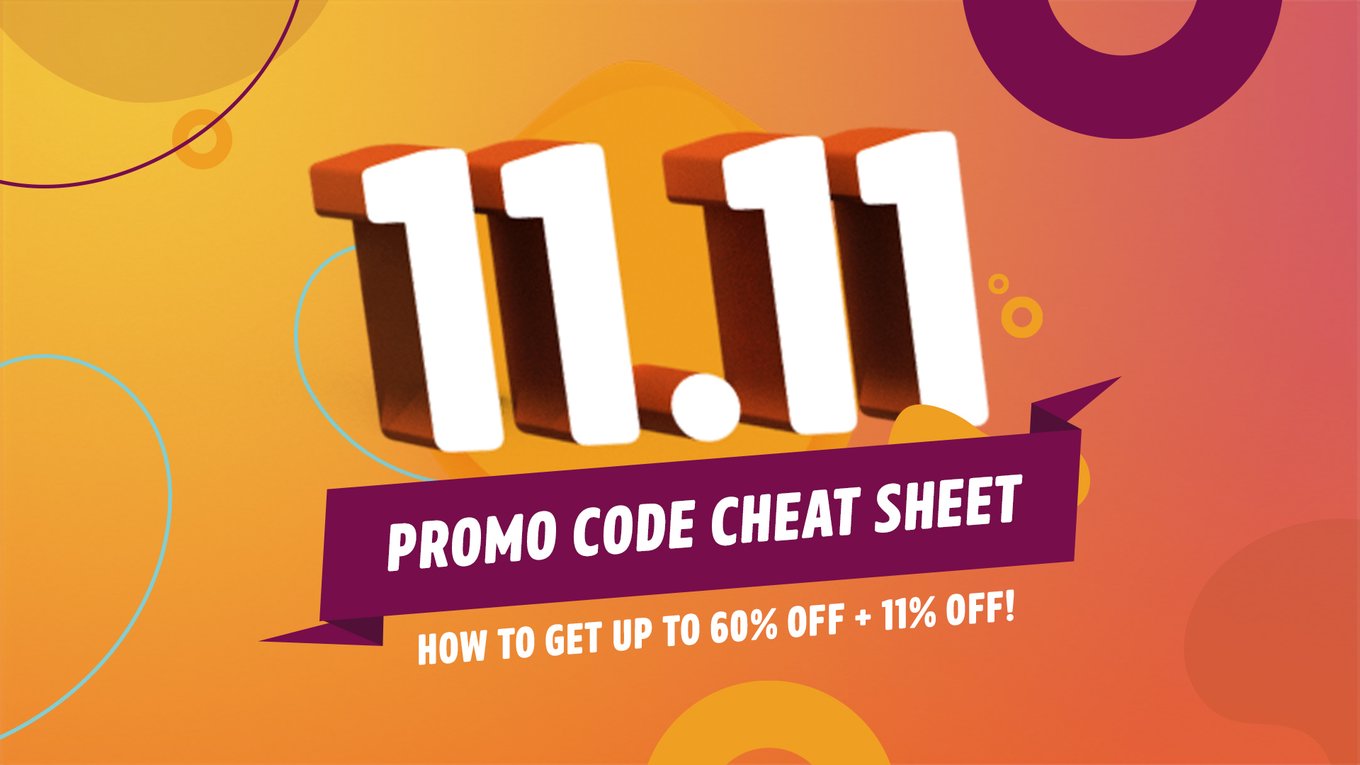 11.11 promo code