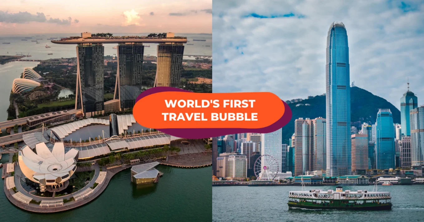 hk sg travel bubble