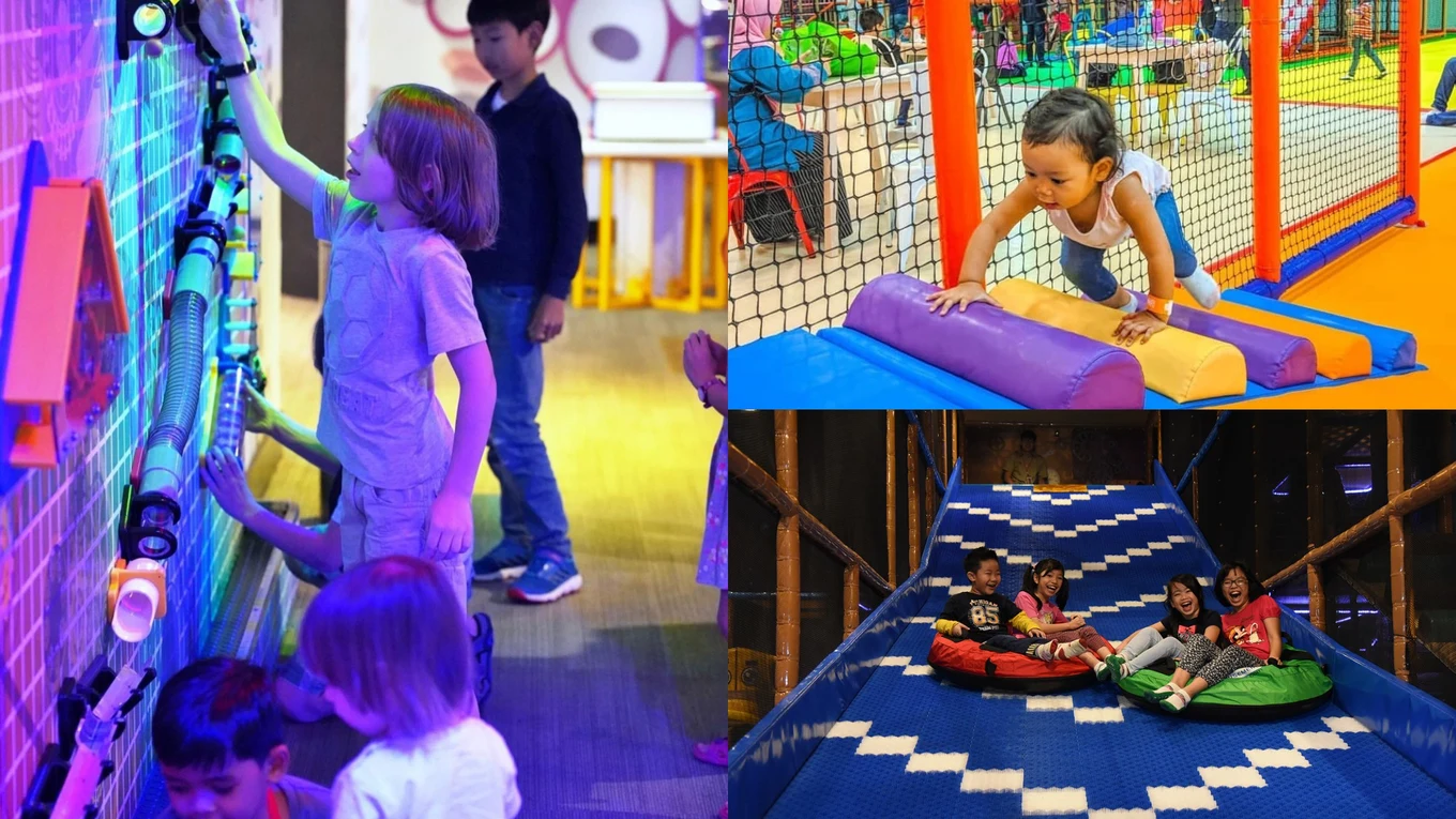kids indoor playgrounds malaysia