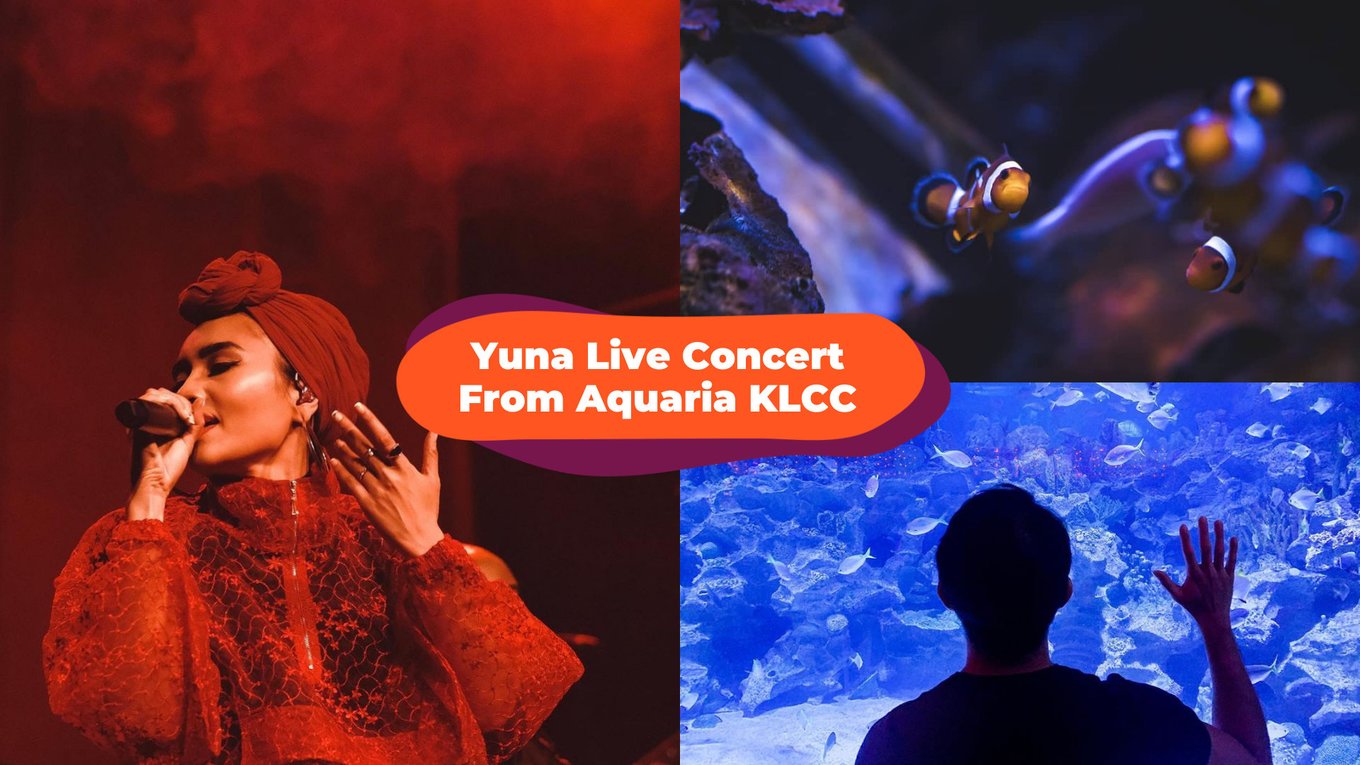 yuna live concert online aquaria klcc