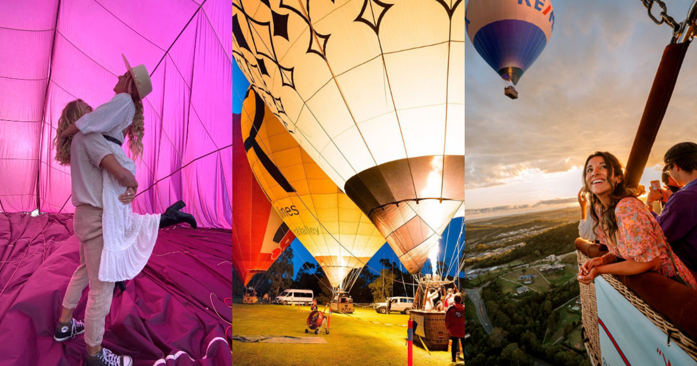 Go Sky High with These Amazing Melbourne Hot Air Balloon Deals 