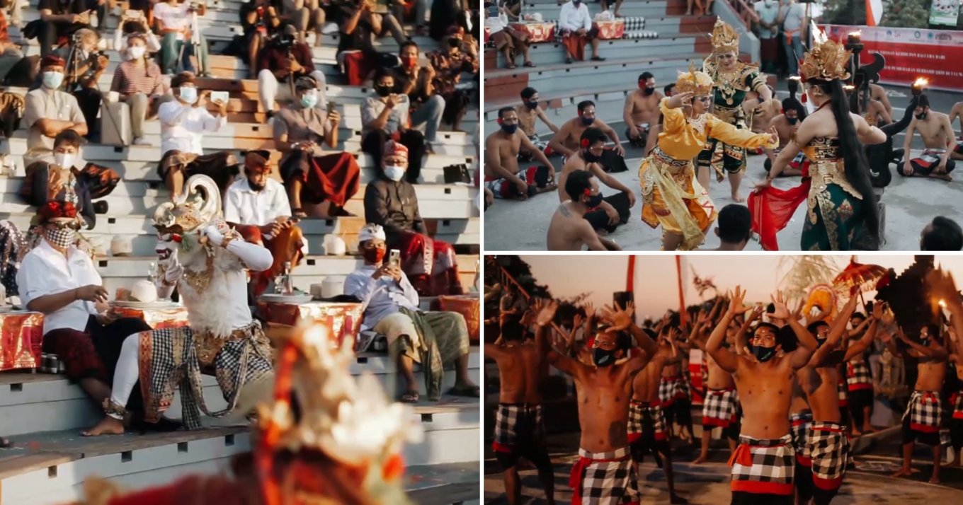 BLOG COVER ID - New Normal Kecak Uluwatu