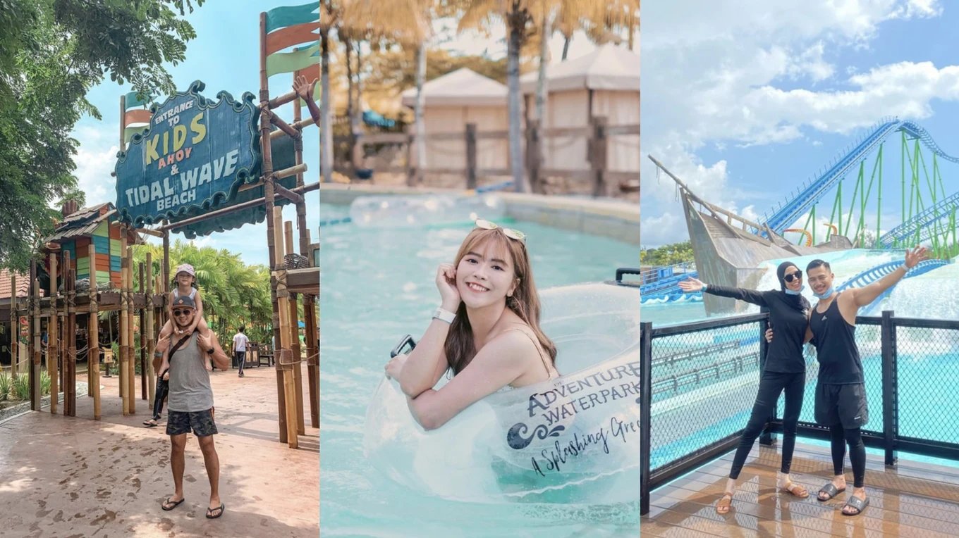 desaru coast adventure water park johor price