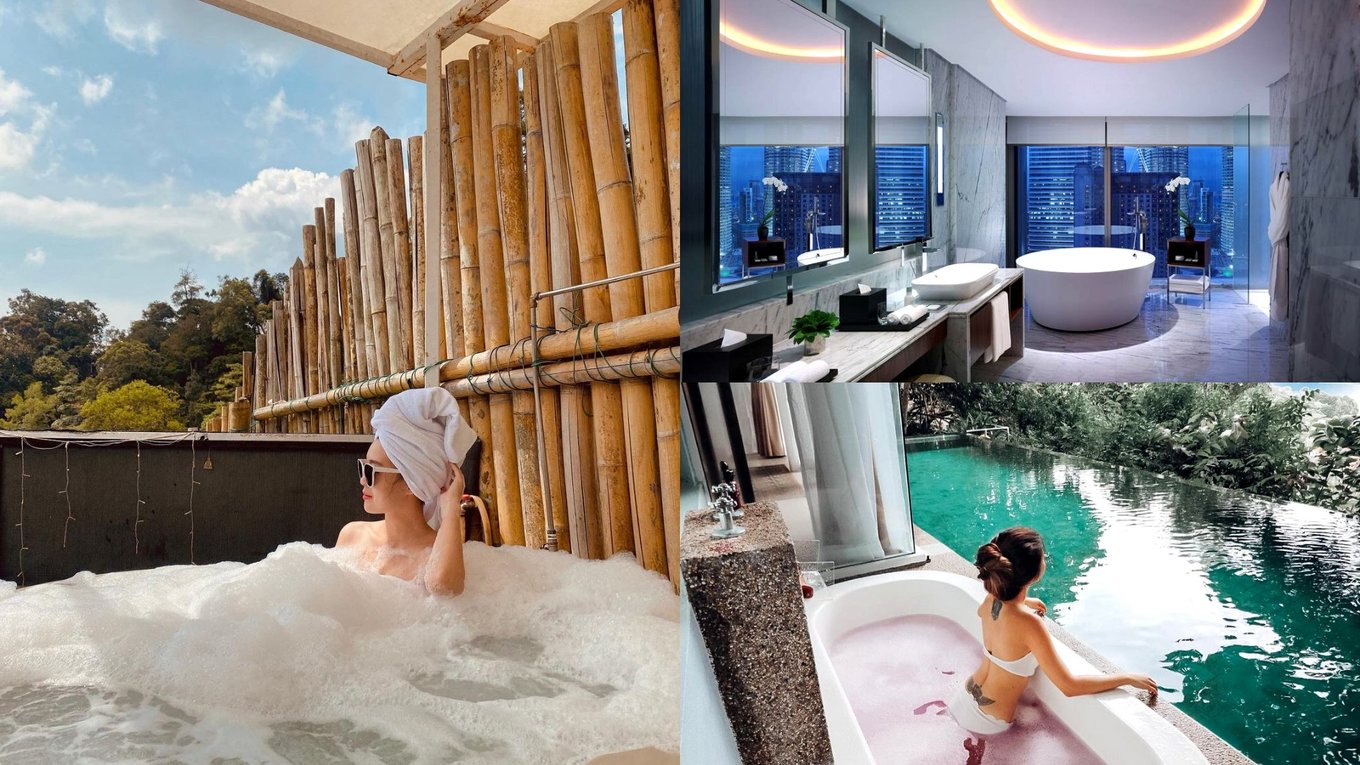 bathtub hotels kl malaysia