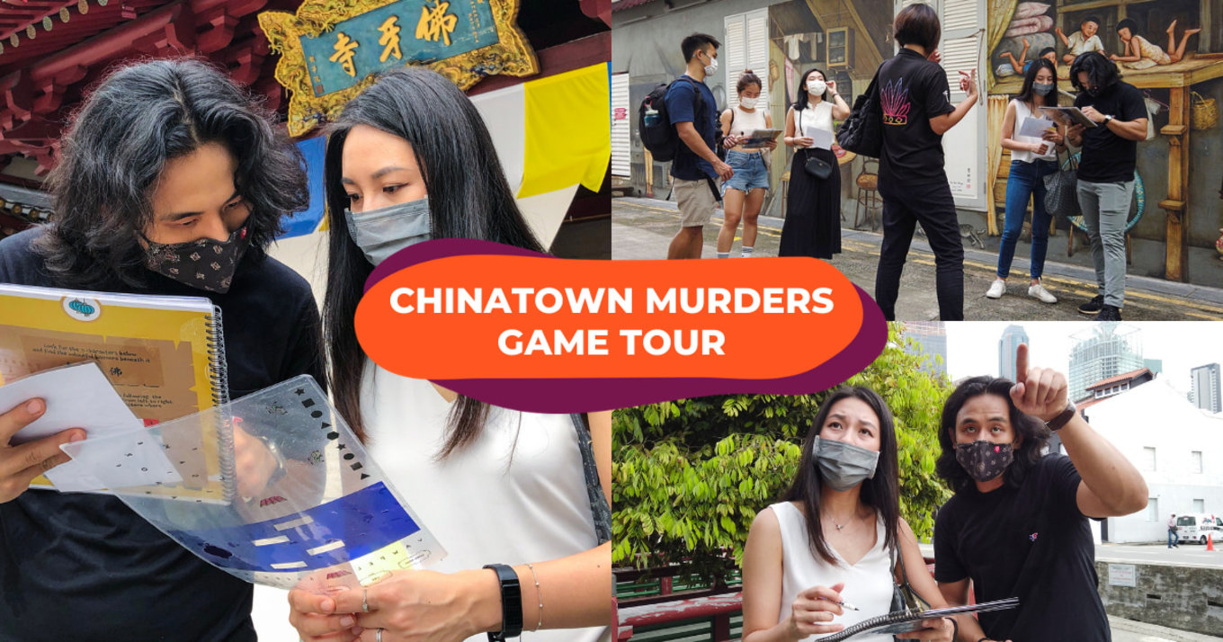SG Chinatown Murders Tour Blog