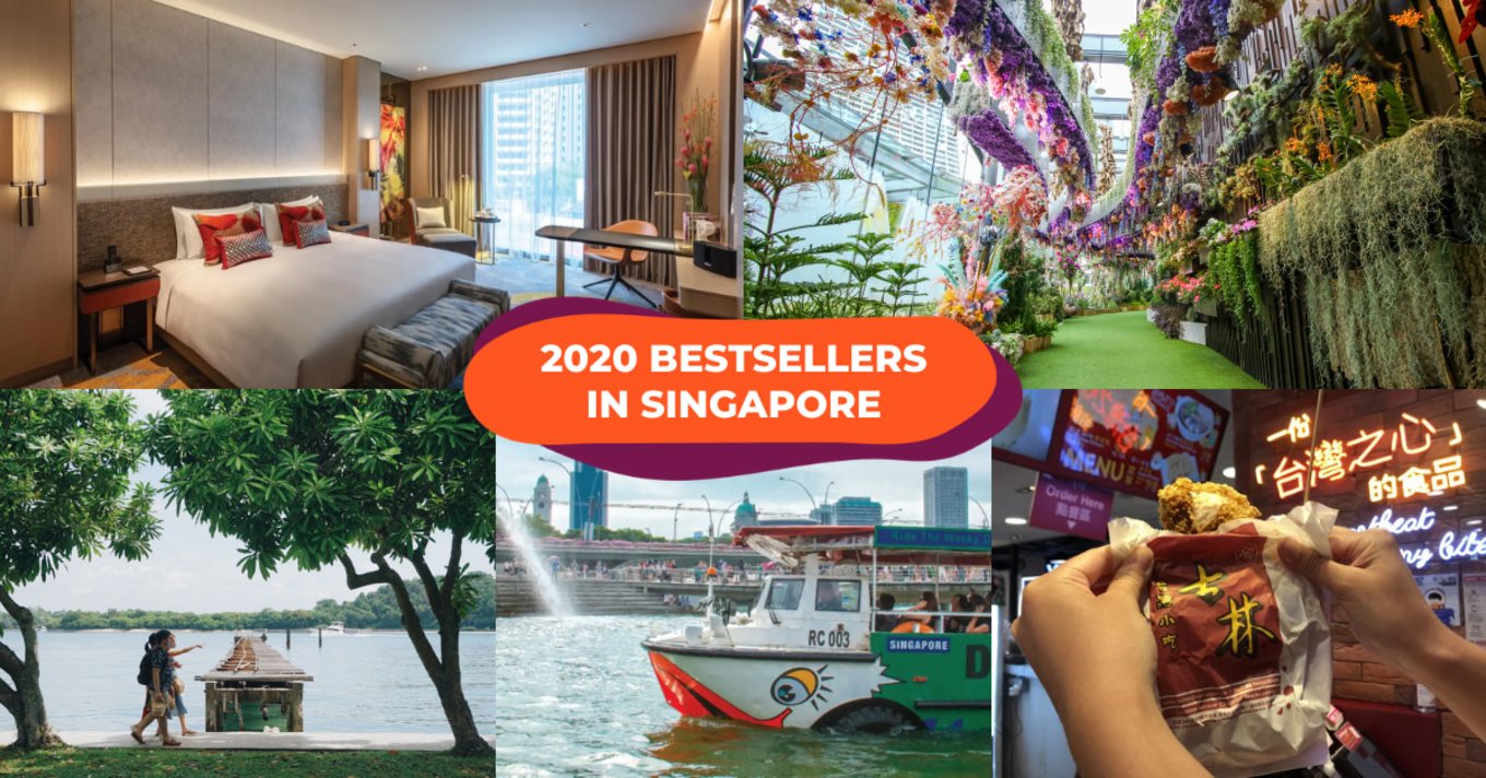 2020 bestsellers in singapore