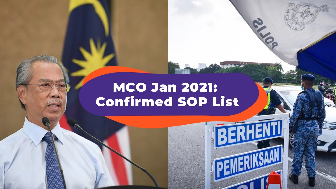 mco malaysia january 2021 sop