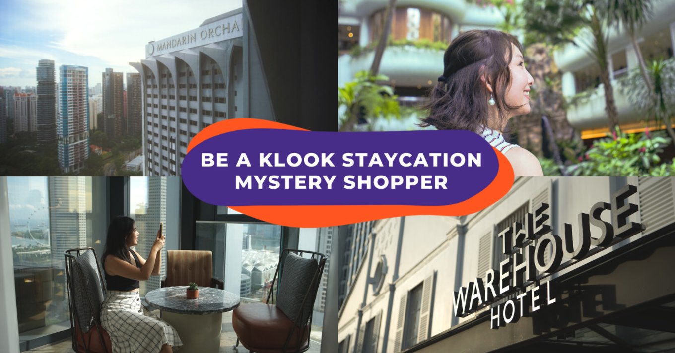 klook staycation mystery shopper cover image