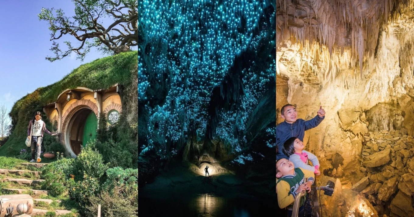 Auckland to Waitomo