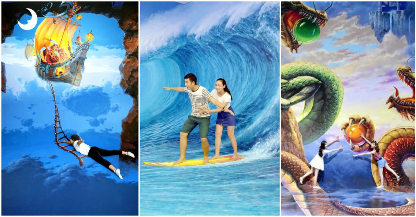 bao-tang-tranh-3d-art-in-paradise-da-nang
