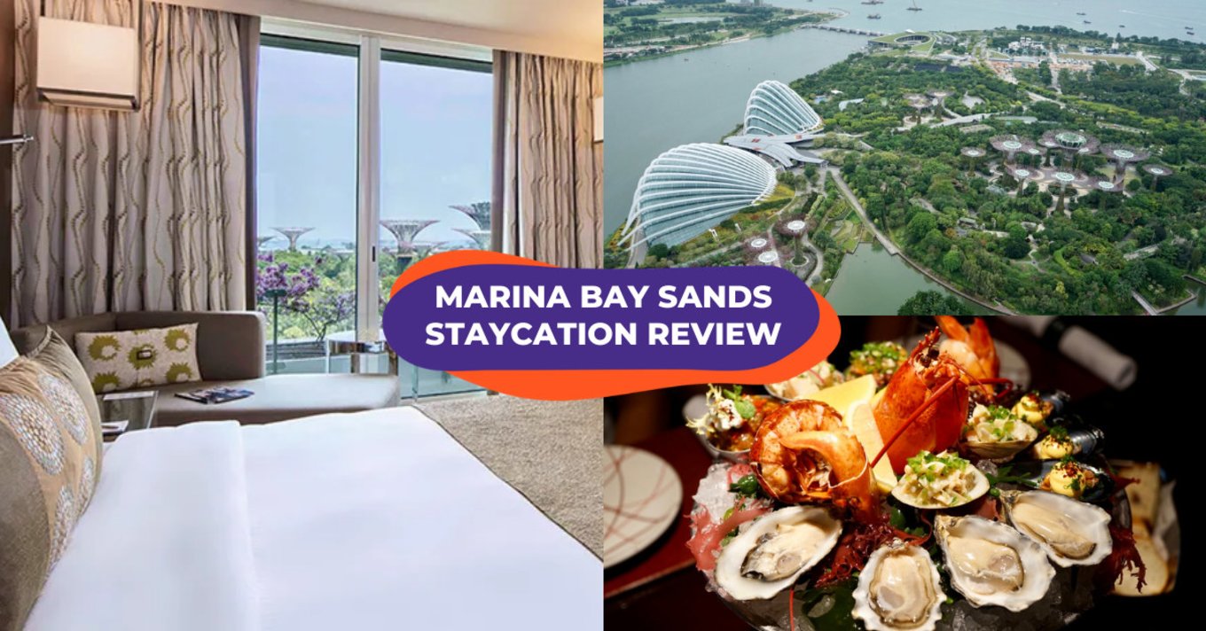 marina bay sands staycation review