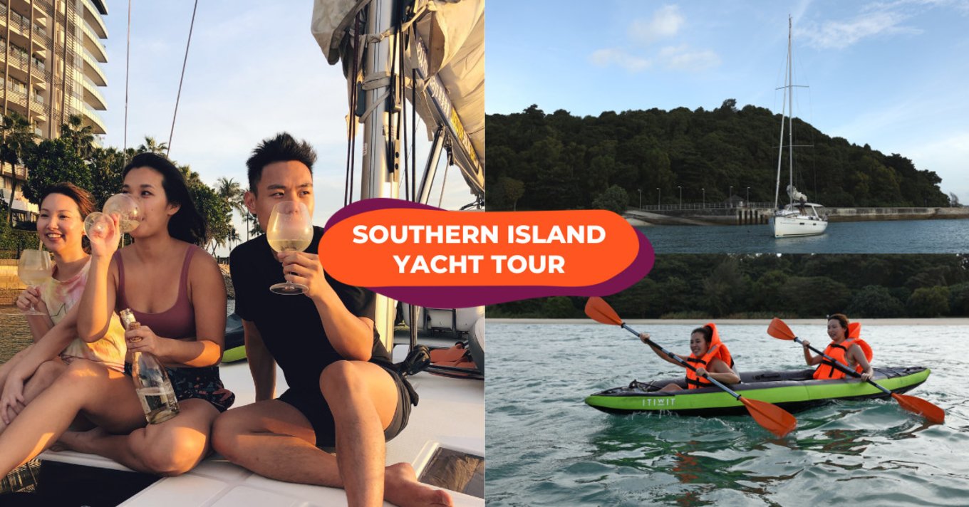 southern island yacht tour cover
