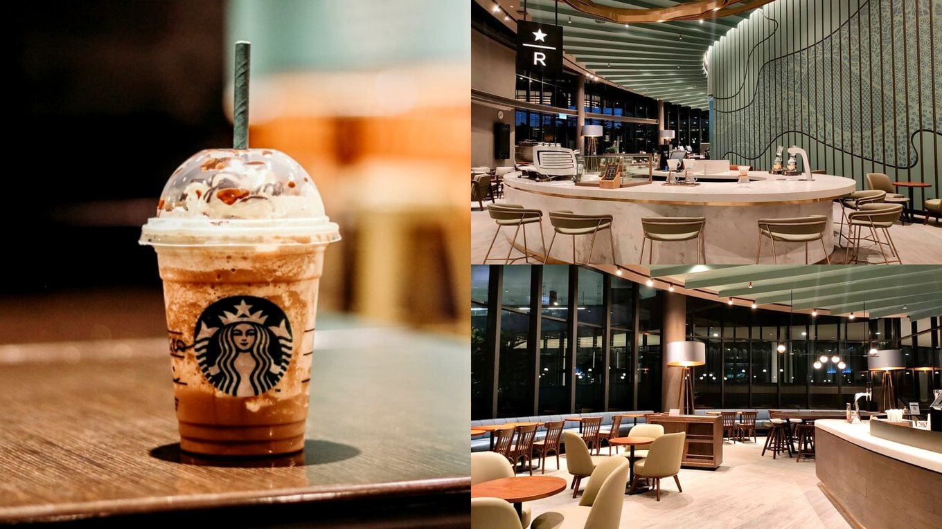 starbucks reserve tropicana gardens mall