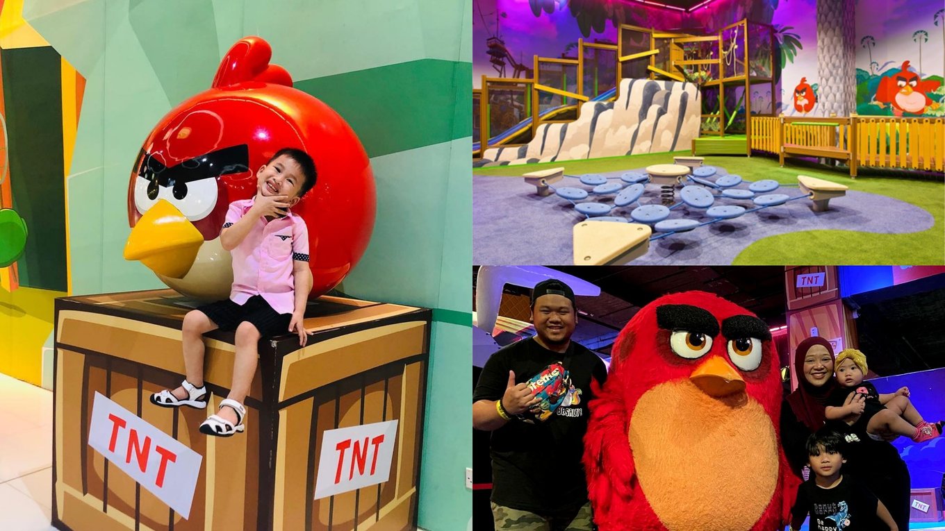 angry birds activity park johor jb jbcc