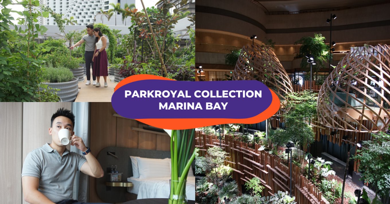 parkroyal collection marina bay staycation review cover