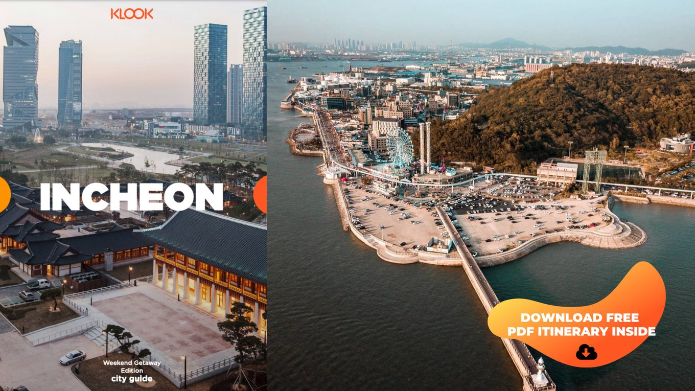 incheon korea travel itinerary guide download