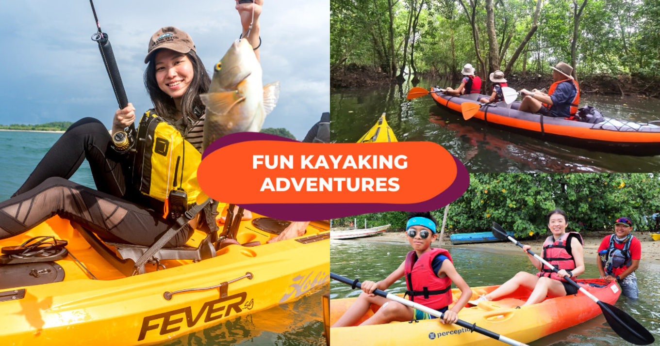 SG Kayak Tour Blog Cover