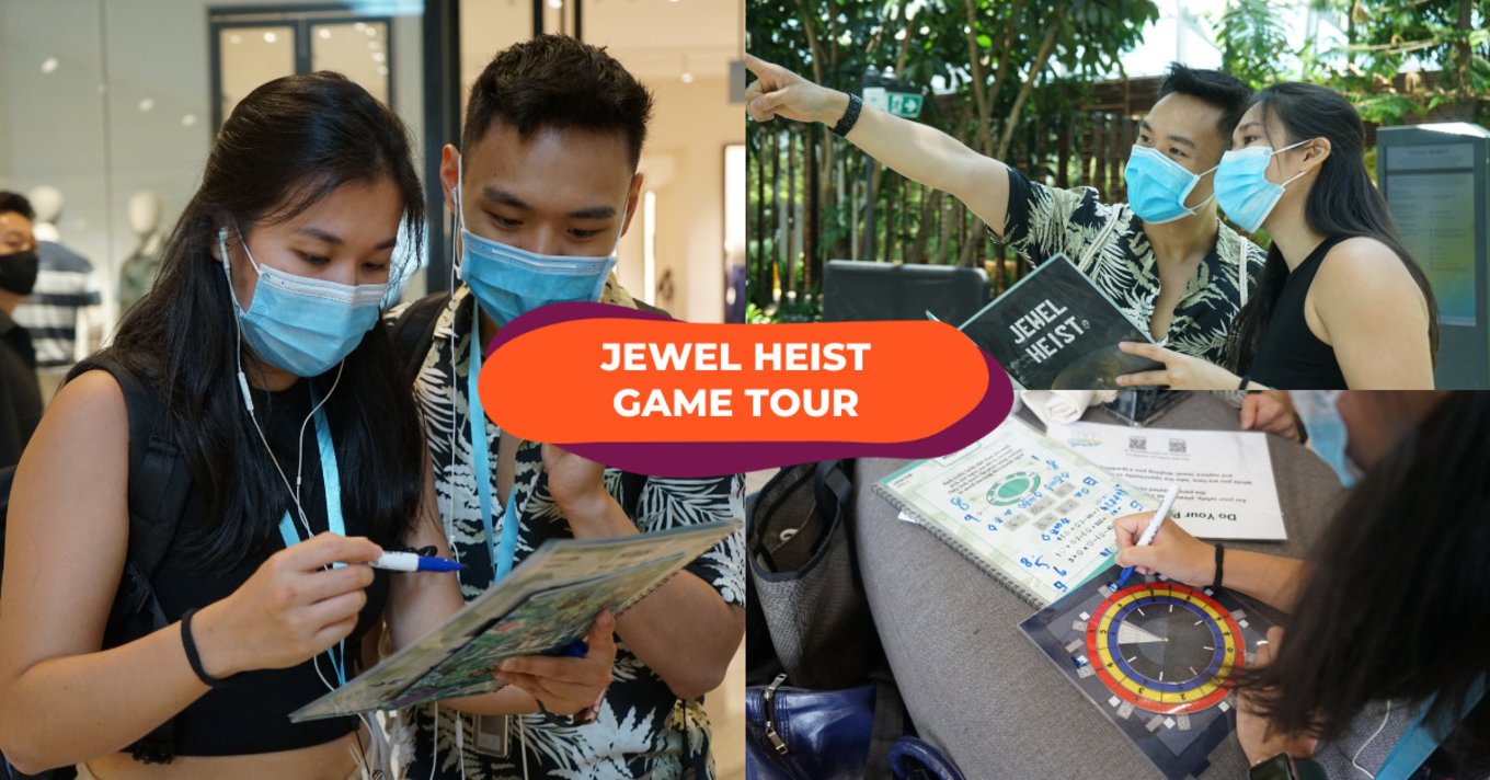 jewel heist tour