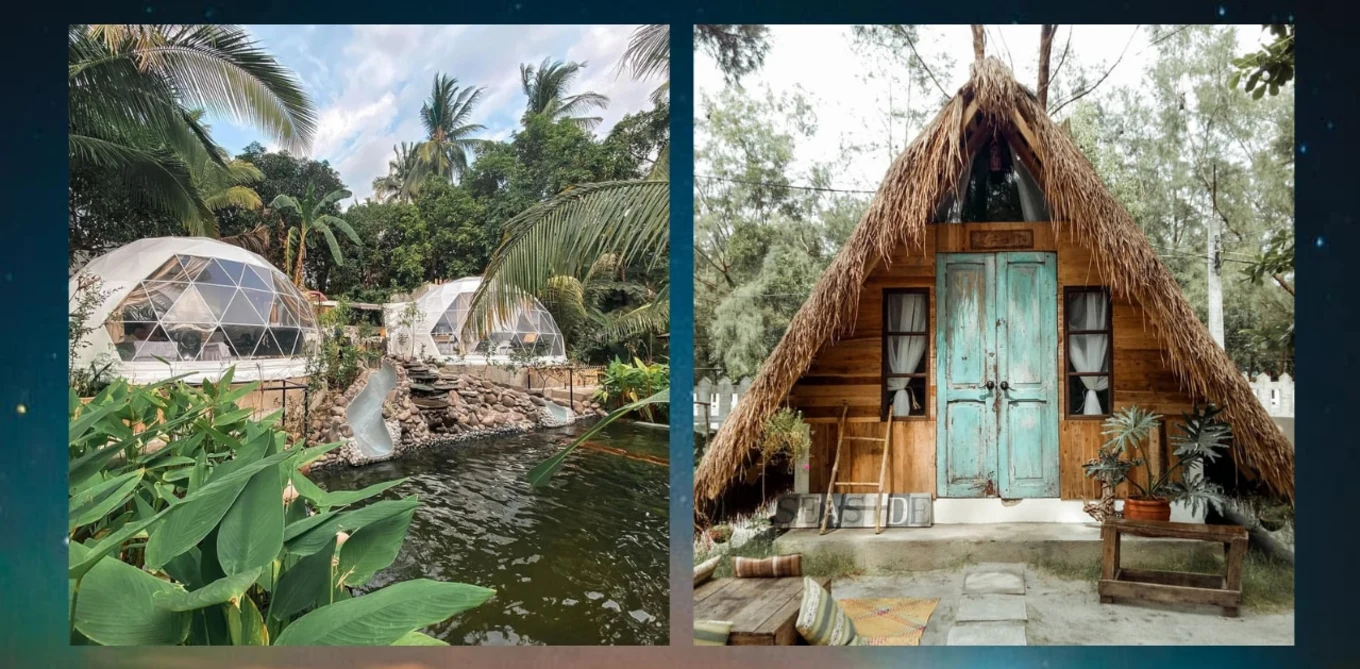 glamping near manila