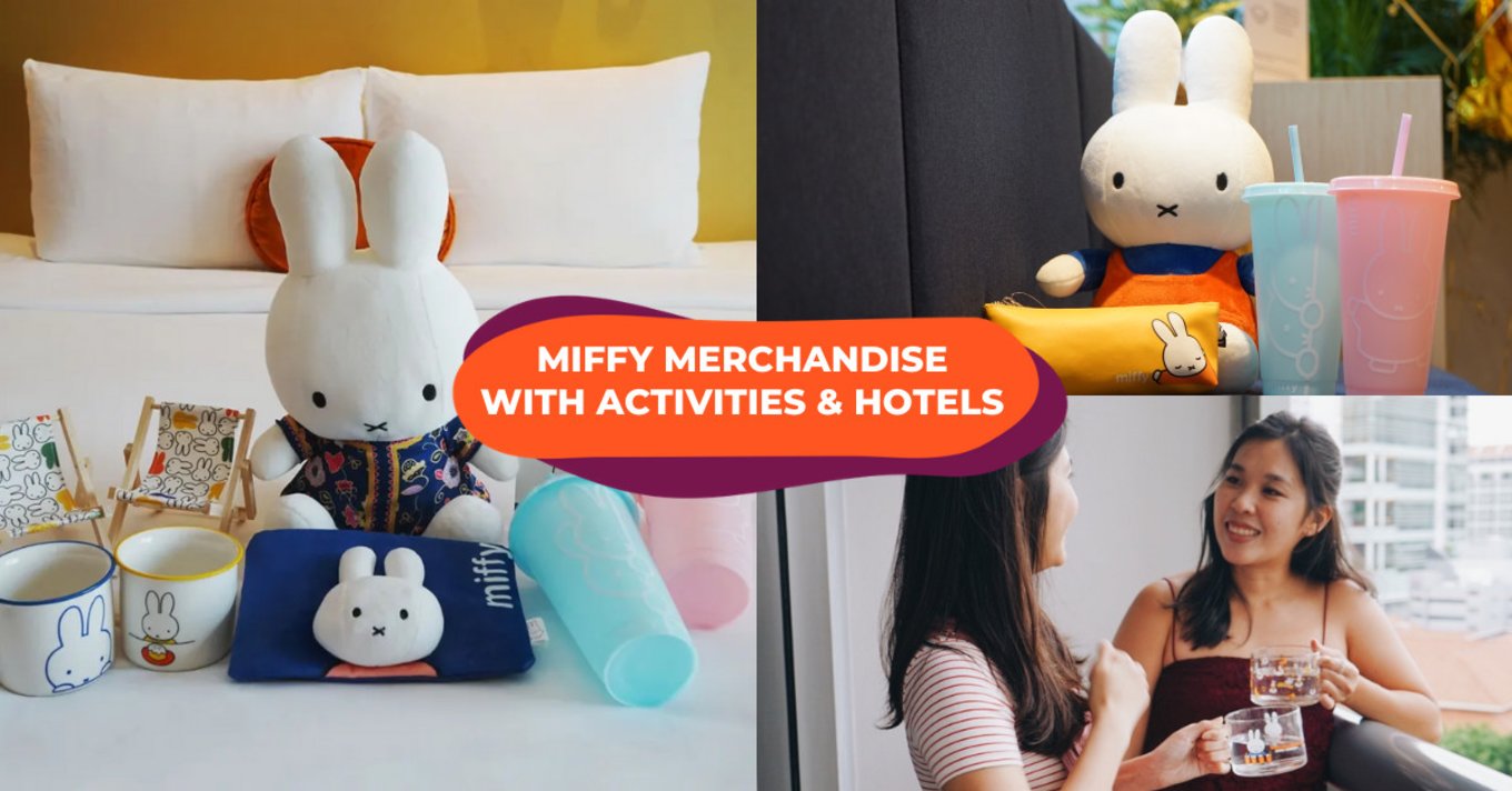 Miffy merchandise singapore activities