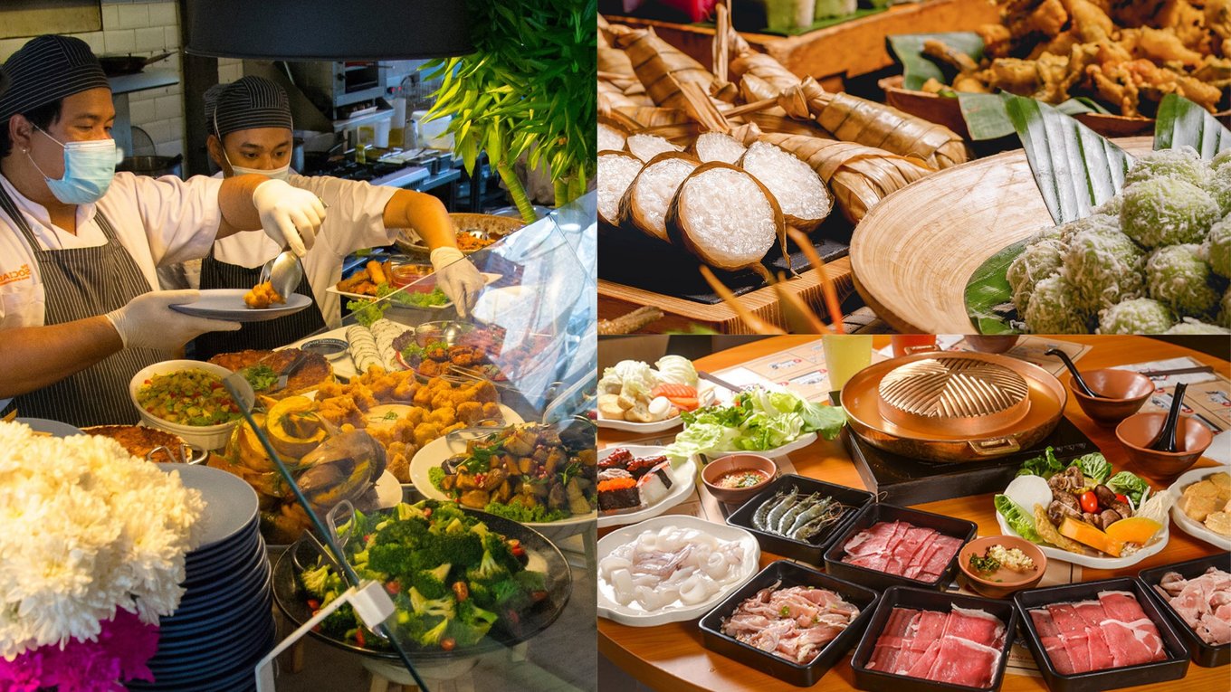 Best halal buffets in hotels & restaurants in KL & PJ