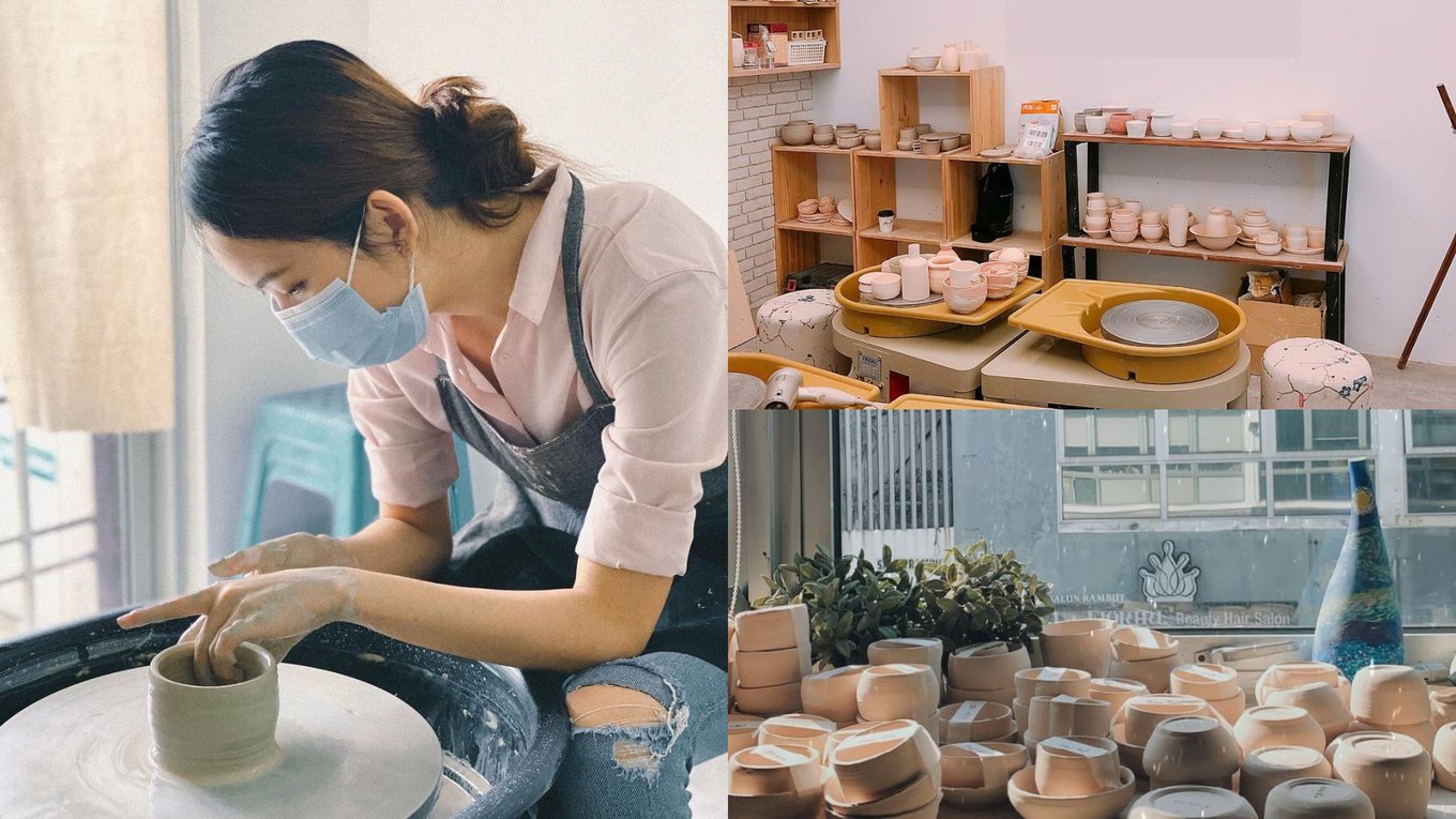 pottery class studio kl pj malaysia