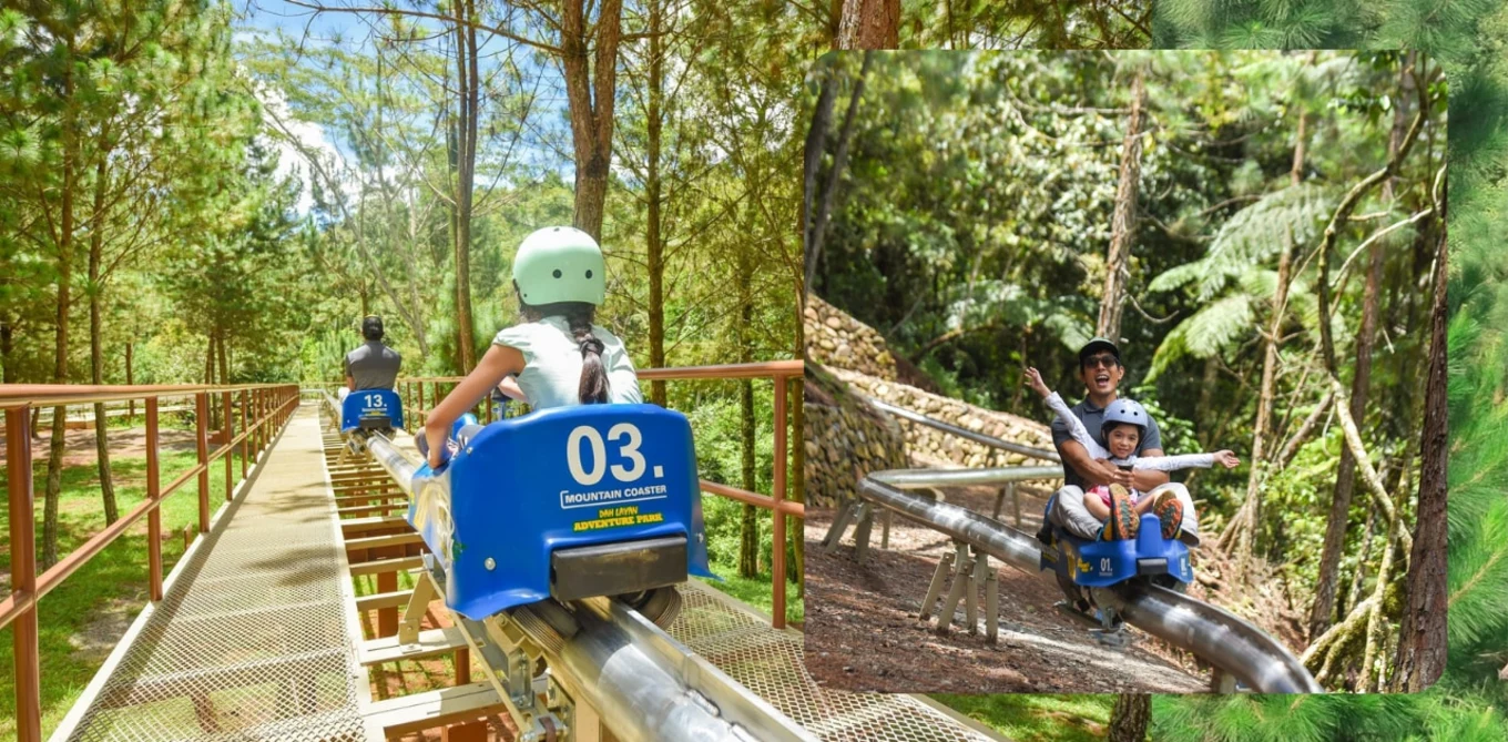 dahilayan adventure park