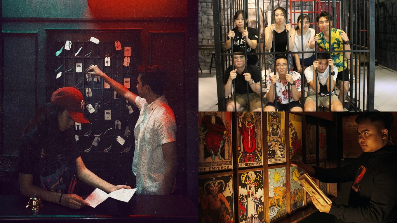 Best Escape Room Games in Kuala Lumpur & Selangor