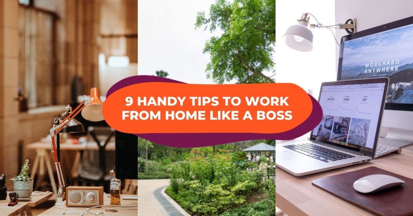 home productivity tips cover image