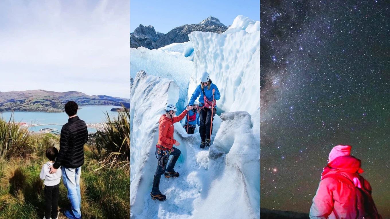 Image credits: @christchurchgondola, @franzjosefglacierguides, @annetteyules
