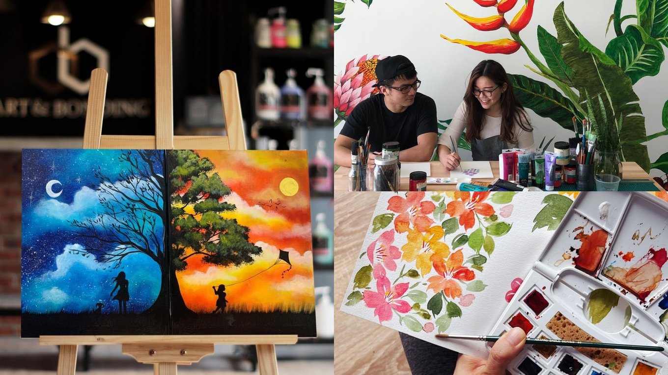 8 Art Studios In Kl And Pj To Spend An Artsy And Therapeutic Weekend At
