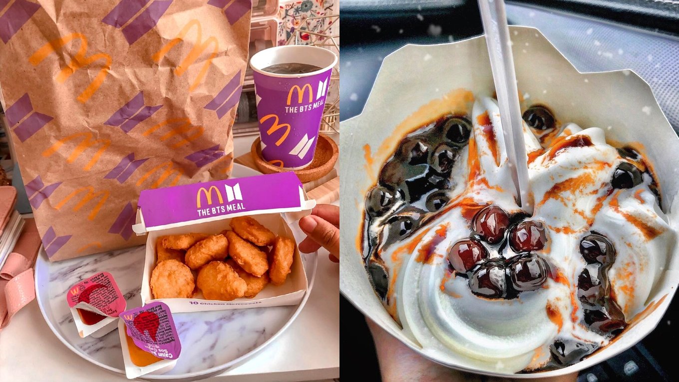 mcd mcdonalds bts meal