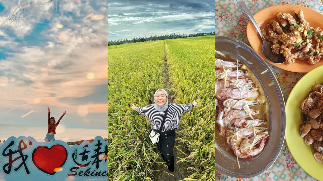 sekinchan travel guide