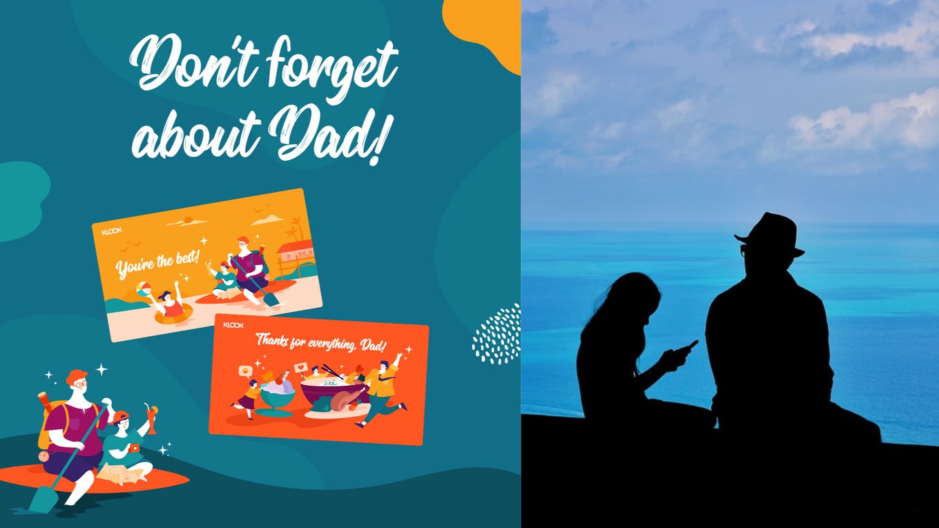 fathers day klook e gift card