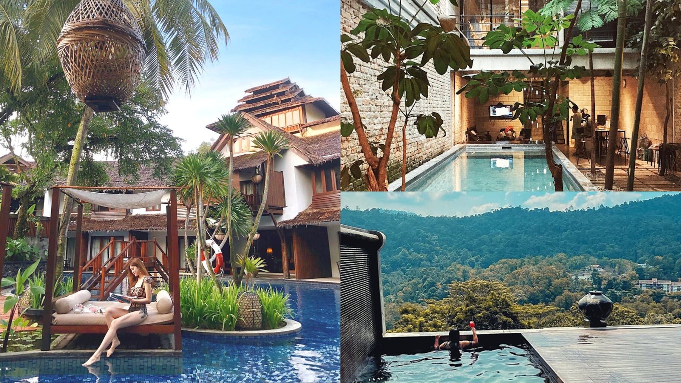 Best Private Villas And Guest Homes In KL With Private Pool & Cosy Rooms