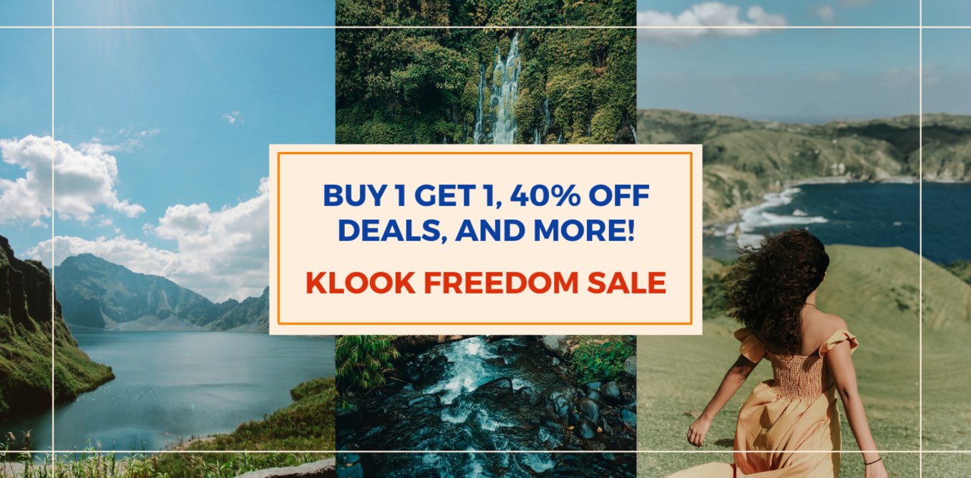 Klook FREEdom Sale 