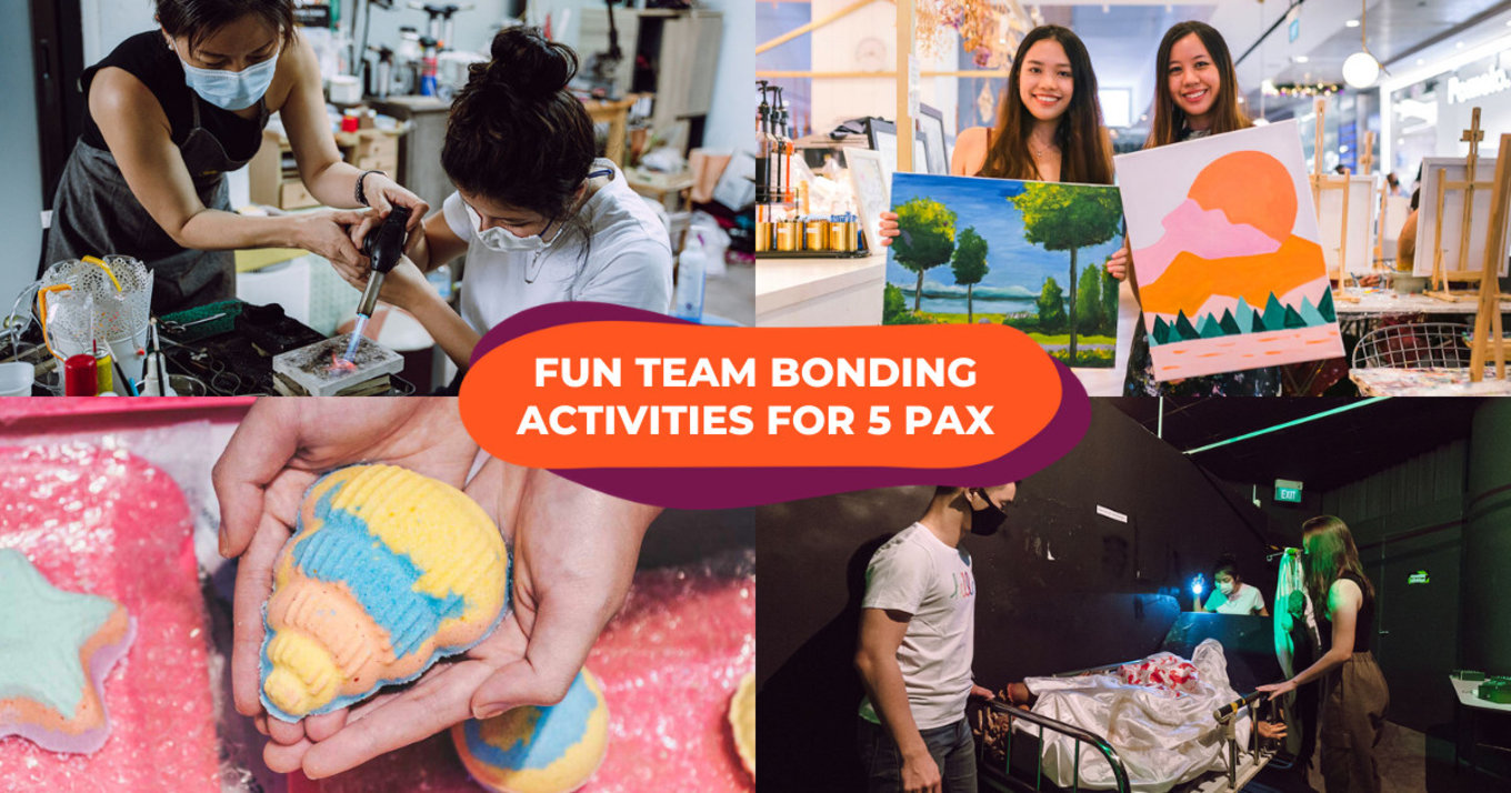 Team Bonding Activities Blog Cover