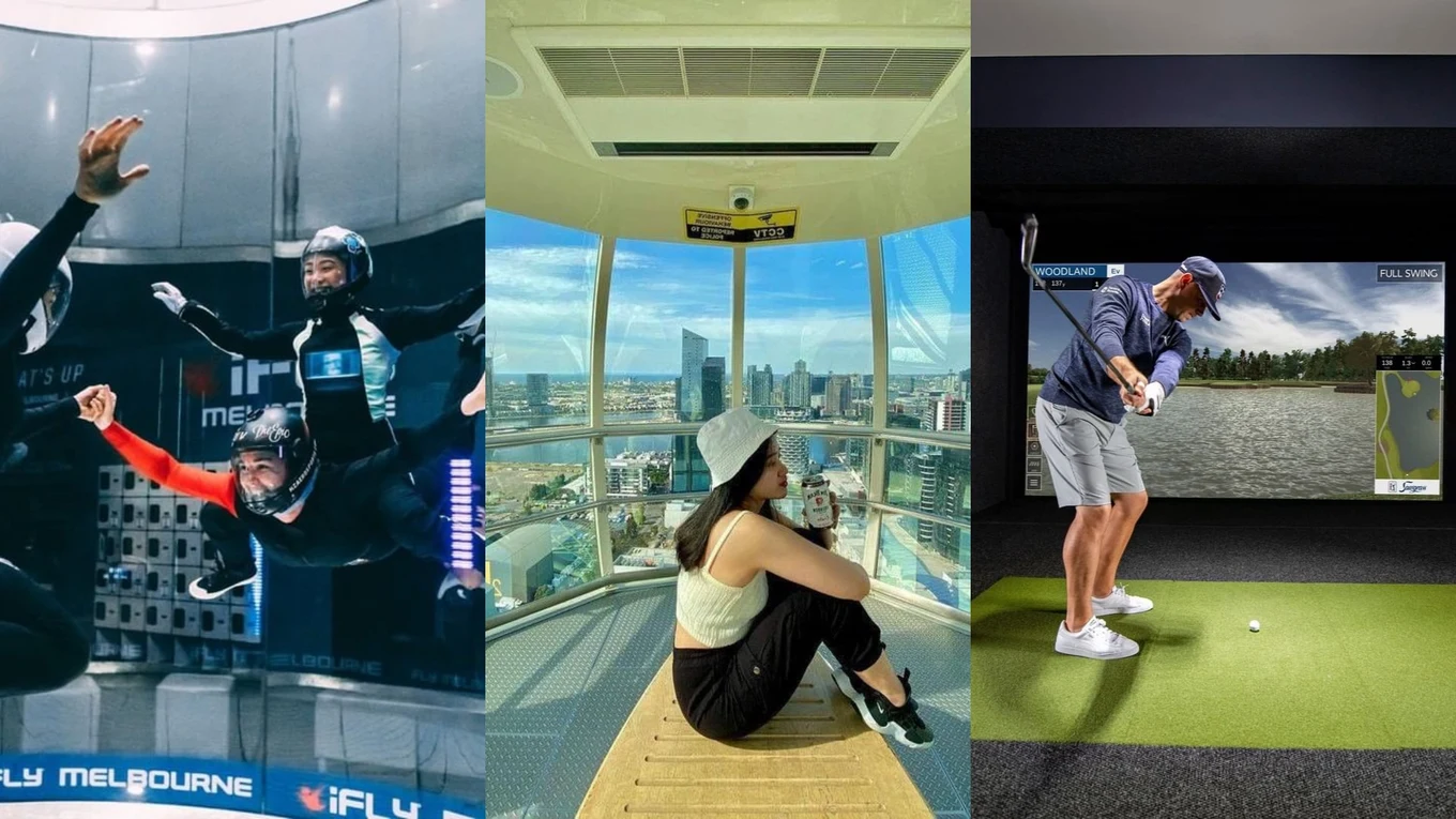 Image credits: @ifly.melbourne, @qnevalaroza & @bigswinggolf