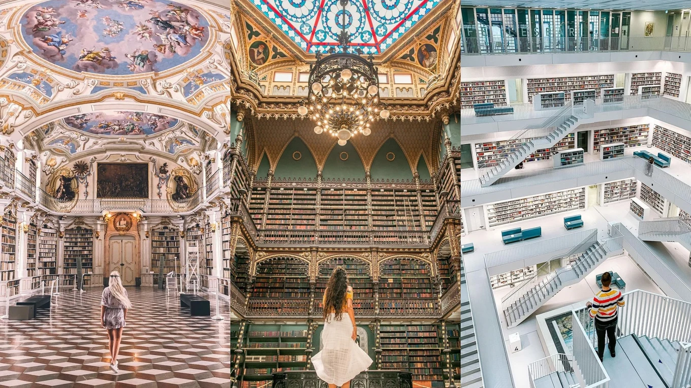 Most Beautiful Libraries In The World