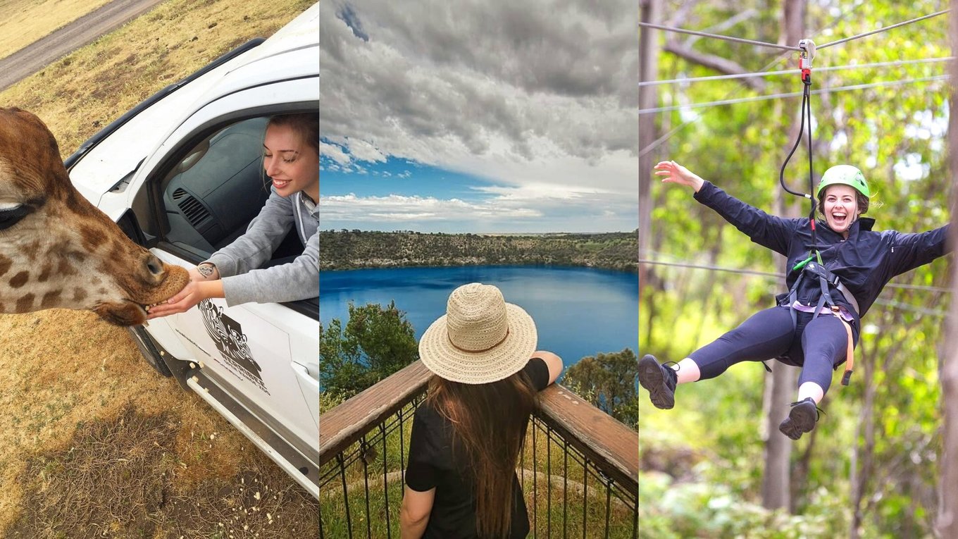Image credits: @terrilake_, @discover_mount_gambier, and @livewirepark