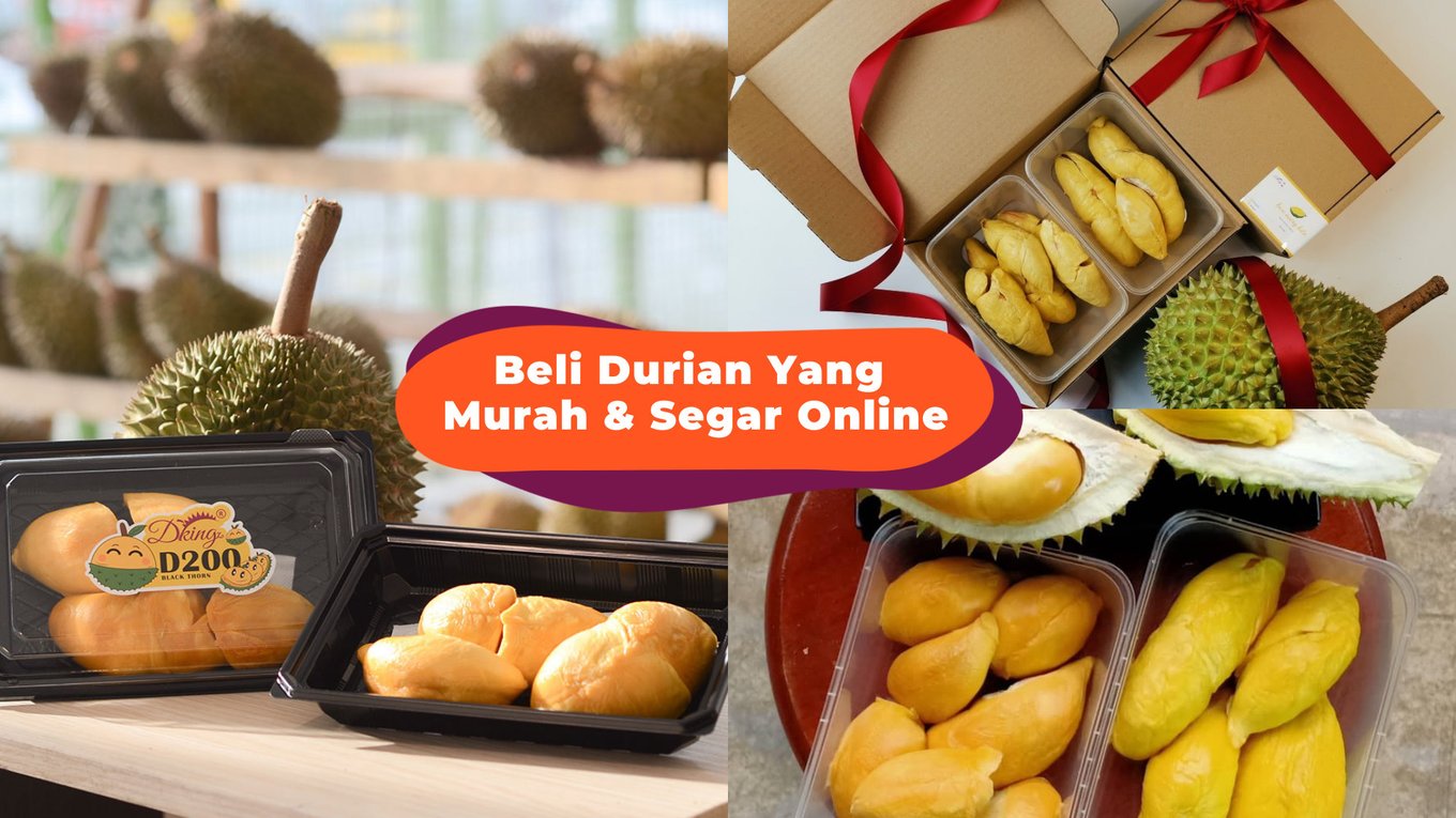 beli durian online sedap murah delivery kl selangor