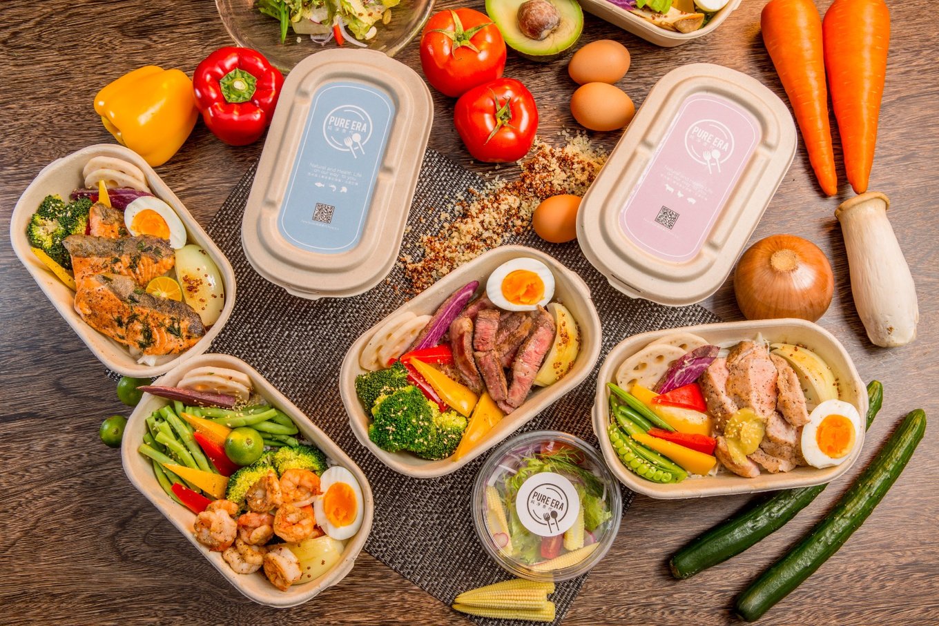 台北地區外帶健康餐盒推薦