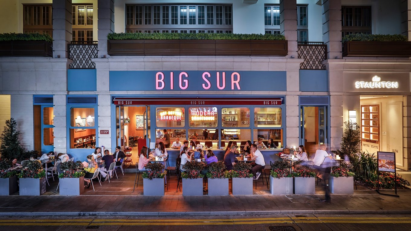Big Sur HK restaurant