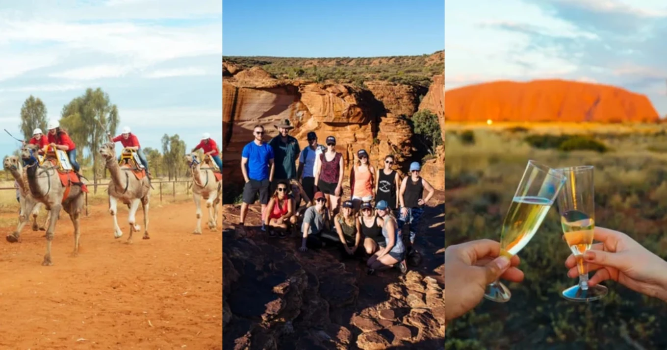 A Journey to the Red Centre
