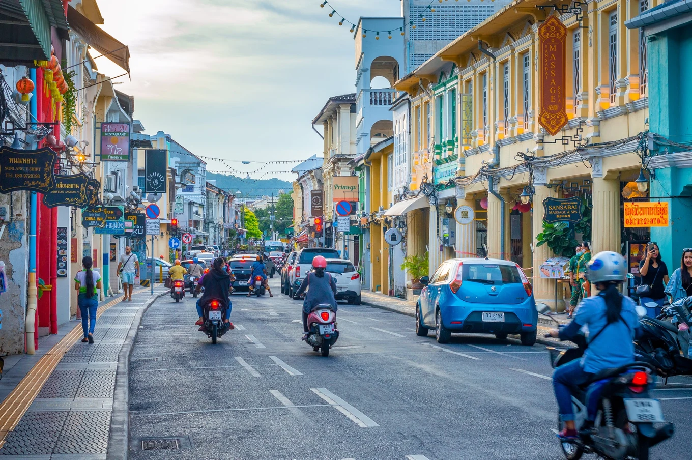 thailand traffic